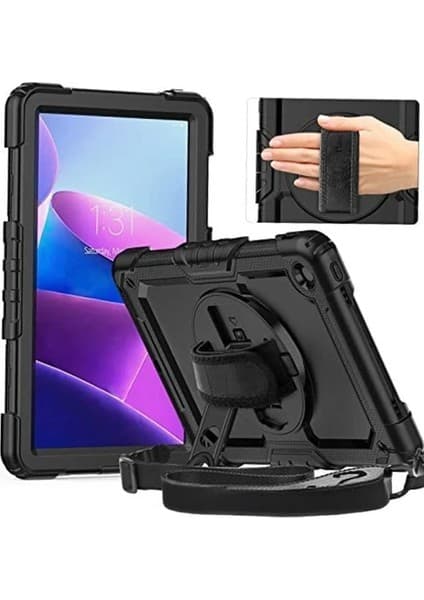 Redmi Pad Se 4g Kılıf Amazing Tablet Kapak - SIYAH-(5796)