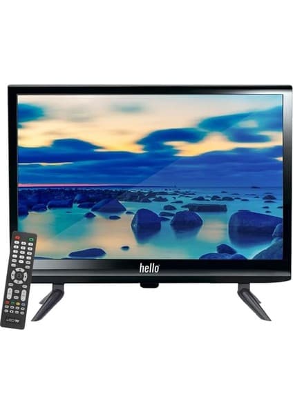 Yenibağ HL-1900 19 Full Hd LED Tv (12 Volt Adaptörlü)(Audio In-Rca-Vga-Hdmi-Usb) 45 cm x 32 cm