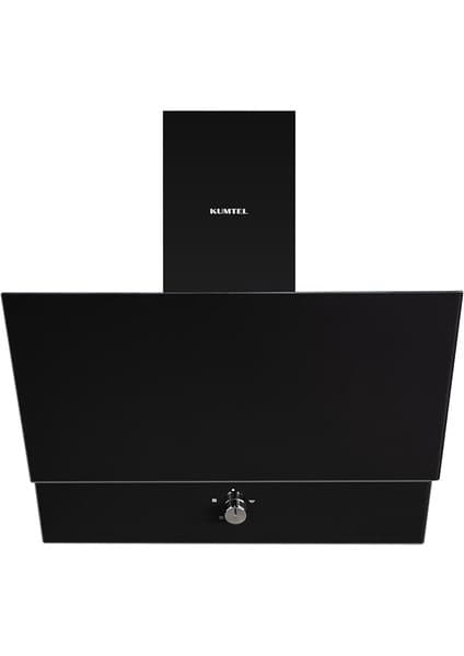 Misda Store DA6-830 Siyah Davlumbaz | Kumtel LED Aydınlatmalı