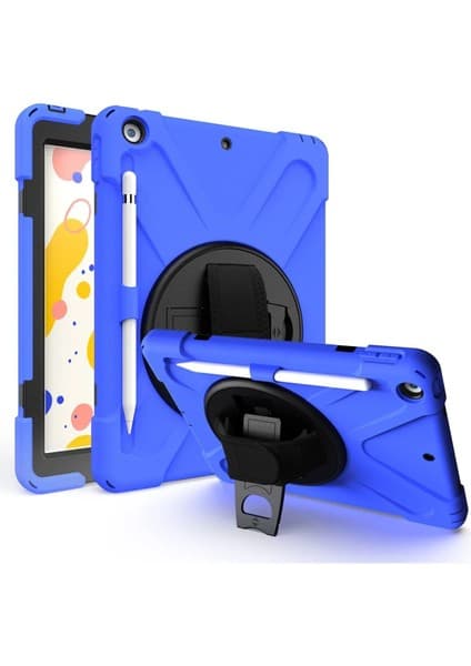 Ipad Air 3 10.5 Kılıf Amazing Tablet Kapak - MAVI-(5796)