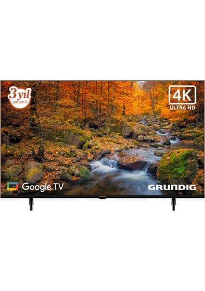 Grundig 50GJU7900 G 50" 127 Ekran Uydu Alıcılı 4K Ultra HD Google Smart LED TV