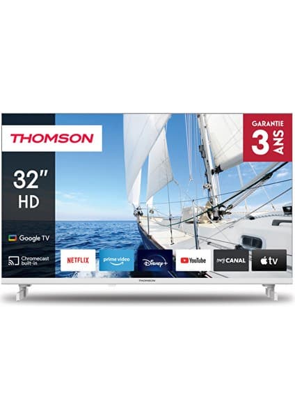 THOMSON 32HG2S14W 32" 82 Ekran Uydu Alıcılı HD Google Smart LED TV
