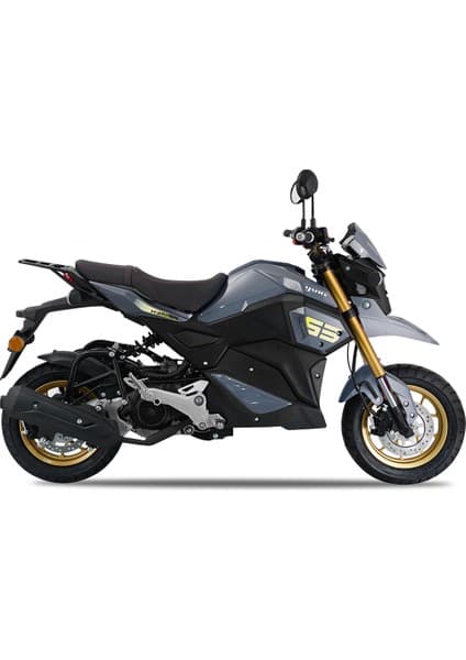 Yuki Hammer 50 cc Yasin Motorda (2025)