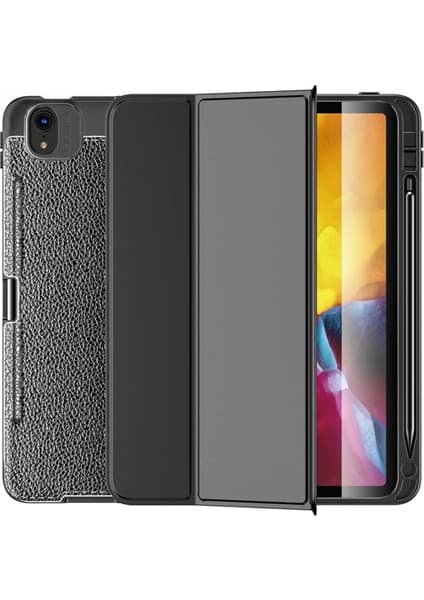 Ipad Air 4 10.9 Kılıf Tablet Focus Silikon - SIYAH-(5796)