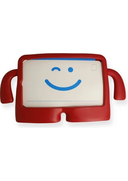 Ipad Mini 5 Kılıf Karakter Tablet Silikon - KIRMIZI-(5796)