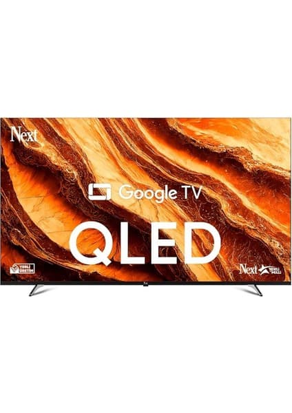 Yenibağ YE-65GFSG8-QLED 65" 165 Ekran UHD 4K Google Tv