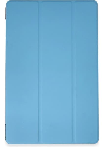 iPad 13 (2024) Mavi Akıllı Tablet Kılıfı - Ultra Koruyucu