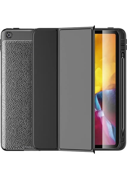 Ipad 10.2 (7.nesil) Kılıf Tablet Focus Silikon - SIYAH-(5796)