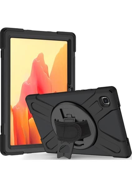 Tab A7 10.4 Kılıf Amazing Tablet Kapak - SIYAH-(5796)