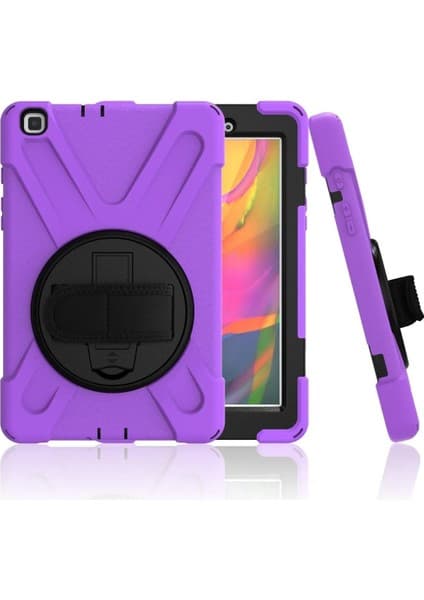 T290 Tab A 8 Kılıf Amazing Tablet Kapak - MOR-(5796)