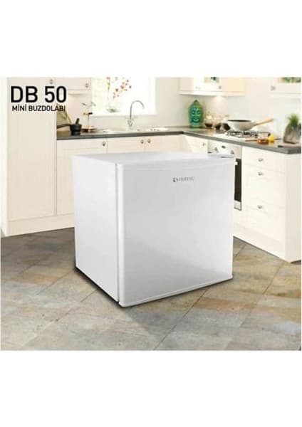Misda Store DB50 Mini Buzdolabı 50 Lt, Beyaz