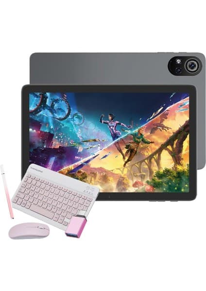 Çnrline Pembe 10.1" IPS Ekran 6GB/128GB Tablet PC
