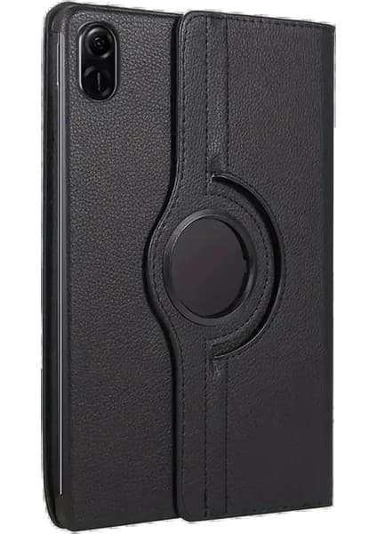 Pad 10 12.1 Kılıf 360 Tablet Deri Kılıf - Siyah