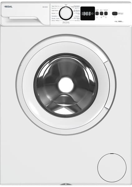 Regal Cmı 81101 8 kg 1000 Devir Çamaşır Makinesi