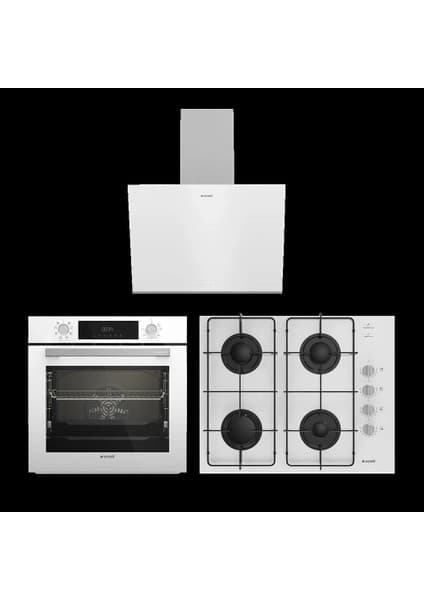 Arçelik Smart Beyaz Ankastre Set