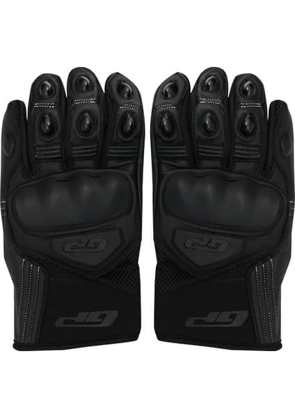Gp Kompozit ELD01-BB Korumalı Dokunmatik Mevsimlik Motosiklet Eldiveni 6