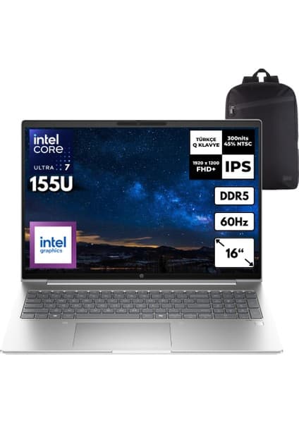 Hp Probook 460 G11 Ultra 7-155U 16-Gbddr5 512 GB Intel Graphics 16\