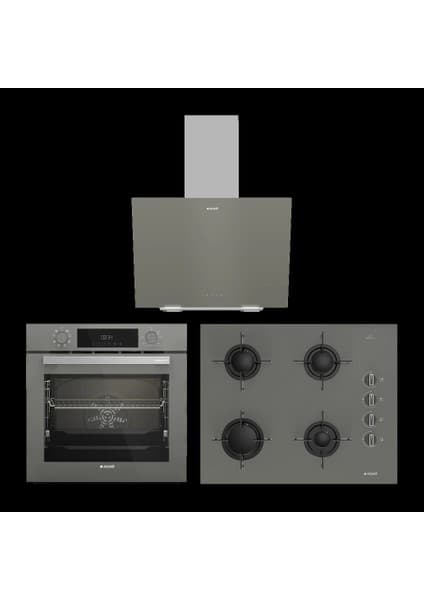 Arçelik Grion Çizgi Ankastre Set