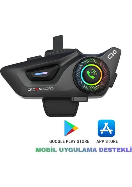 Crown Micro C 10 Bluetooth Kulaklık 8