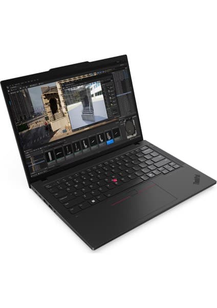 Lenovo Thinkpad P14S Gen 5 21MFS2MQ00 001 Ryzen 7 Pro 8840HS 32 GB 512 GB SSD 14'' Wuxga Freedos Iş Istasyonu