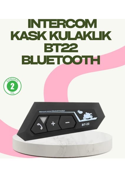 Adat Bluetooth 5.0 Edr Kask Kulaklık Yüksek Ses Kalitesi ve Gürültü Önleme