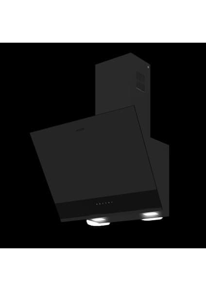 Arçelik Ade 606-2 Ms Antrasit Duvar Tipi Ankastre Davlumbaz