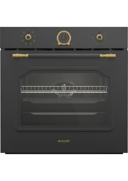 Arçelik Rustik Antrasitankastre Set