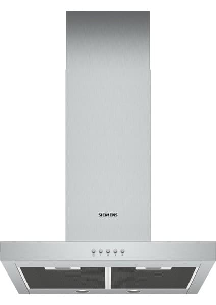 Siemens LC65BBC50T iQ100 Duvar Tipi 60 CM Davlumbaz Gri