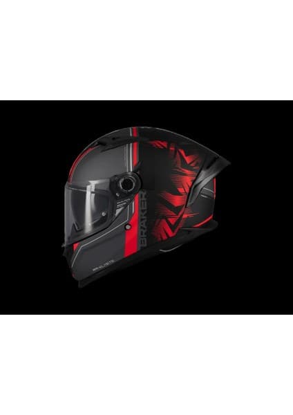 Mt Helmets Kask mt Braker Sv Charm B5 Mat Kırmızı