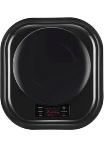 Fix Mini Me Çamaşır Makinesi Karavan ve Tekne Çamaşır Makinesi Siyah