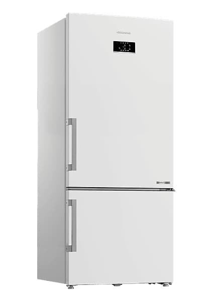 Grundig Grundıg Gpknd 552 E Enerji Sınıfı 551 L Duo No-Frost Alttan Donduruculu Buzdolabı Beyaz