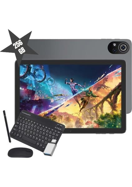 Ttt Silver 10.1" Incell Ekran 8GB/256GB Tablet Pc