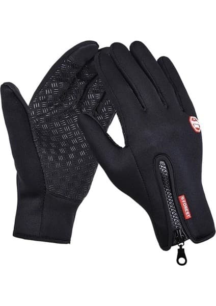 Ankara101 Lıcorıce Motosiklet Açık Hava Sporları Kaymaz Eldivenleri (Yurt Dışından)