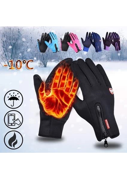 Ankara101 Lıcorıce Motosiklet Açık Hava Sporları Kaymaz Eldivenleri (Yurt Dışından) 8