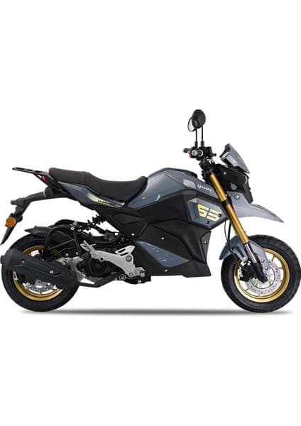 Yuki Hammer 50 cc Motosiklet
