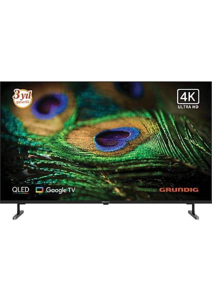 Grundig 75 GQ 750A 75'' 189 Ekran Uydu Alıcılı 4K Ultra HD Google QLED TV