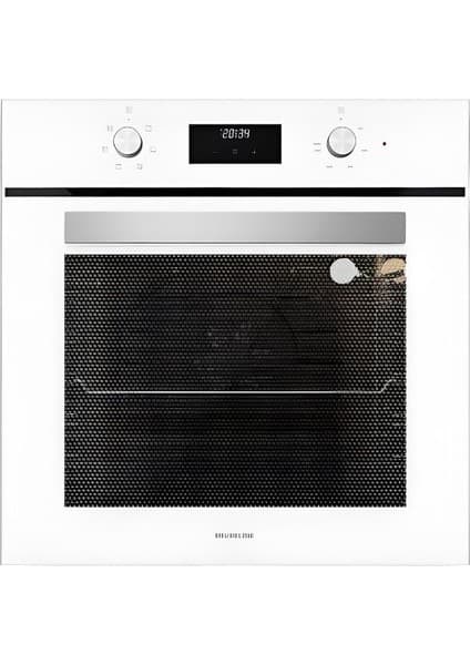 Silverline S2-BO6502W02 72 Lt. Beyaz Ankastre Fırın