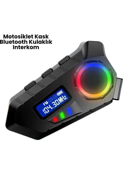 Mbb E-Ticaret Bluetooth 5.4 Kablosuz Interkom