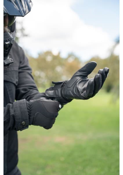 Tech90 Ce Onaylı Vecton Motosiklet Eldiveni Guanti Winter Pro 7