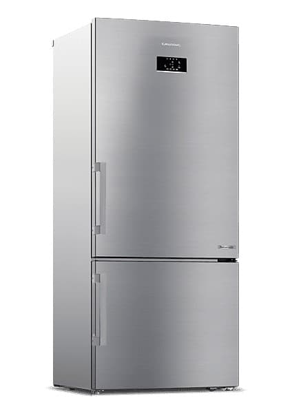 Grundig Grundıg Gpknd 552 I E Enerji Sınıfı 551 L Duo No-Frost Alttan Donduruculu Buzdolabı
