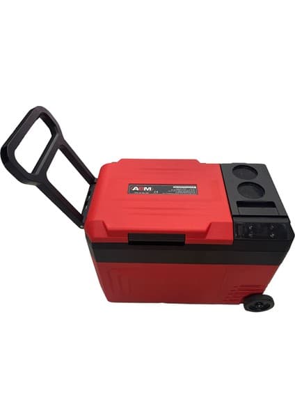 ABM DB50 Mini Araç Buzdolabı 50 Lt - Beyaz