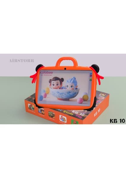 Airstorr Kalobee 7 Inç Çocuklara Android Tabletler 10.0 32GB + 2gb Rom Çocuklar Için Eğitim Tablet Wifi