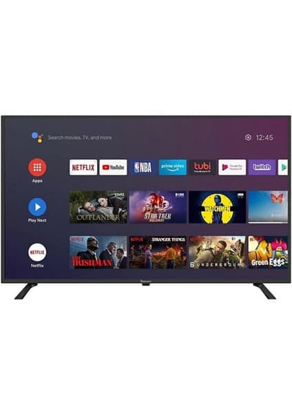 Wismann 24" Google Tv 12V Uydu Alıcılı Televizyon