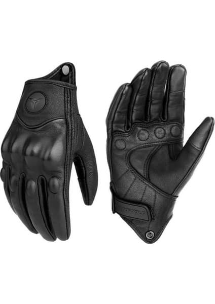 Tianzerun Motosiklet Eldiveni EN 13594 - Güvenli ve Dayanıklı Sürüş 8