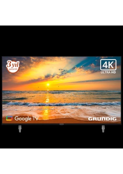 Grundig 65 Gju 7100 4K Ultra Hd 65" 165 Ekran Uydu Alıcılı Google Smart LED Tv
