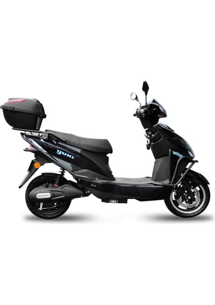Yuki Yk-41 Wıllys Pro ELEKTİRİKLİ MOTOR 7 AKÜLÜ (2024 MODEL)