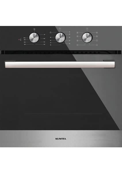 Kumtel Turbo Fanlı Aynalı Flotal Cam Ankastre Fırın B66-SF2(MT)