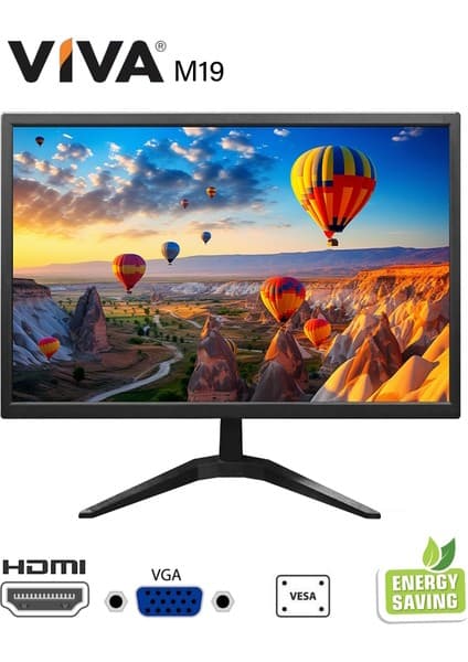 Vivatech 19" Viva M-19 Monitör
