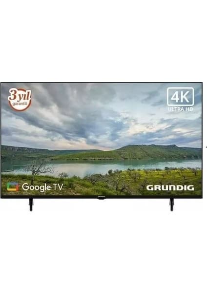 Grundig 55 GJU 7505 55'' 139 Ekran Uydu Alıcılı 4K Ultra HD Smart Google TV