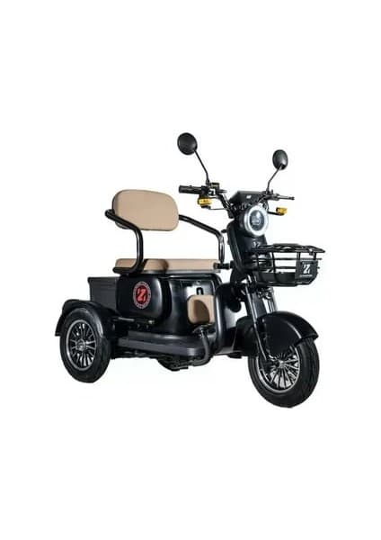 Zlin Luna 3 Tekerlekli Elektrikli Bisiklet 2025 Model